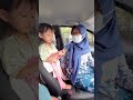 eshana kesal dan diam mama pulang kerjanya lama shorts