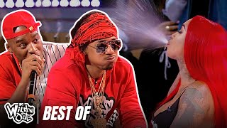 Hitman Holla’s Thirstiest Talking Spit Moments 💦Wild 'N Out