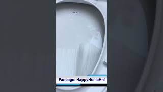 HappyHomeHN1-cf500vs- nắp nhựa bồn cầu dơi êm Inax, chính hãng, dùng 504,700, 710, 959, 991, 969, 22