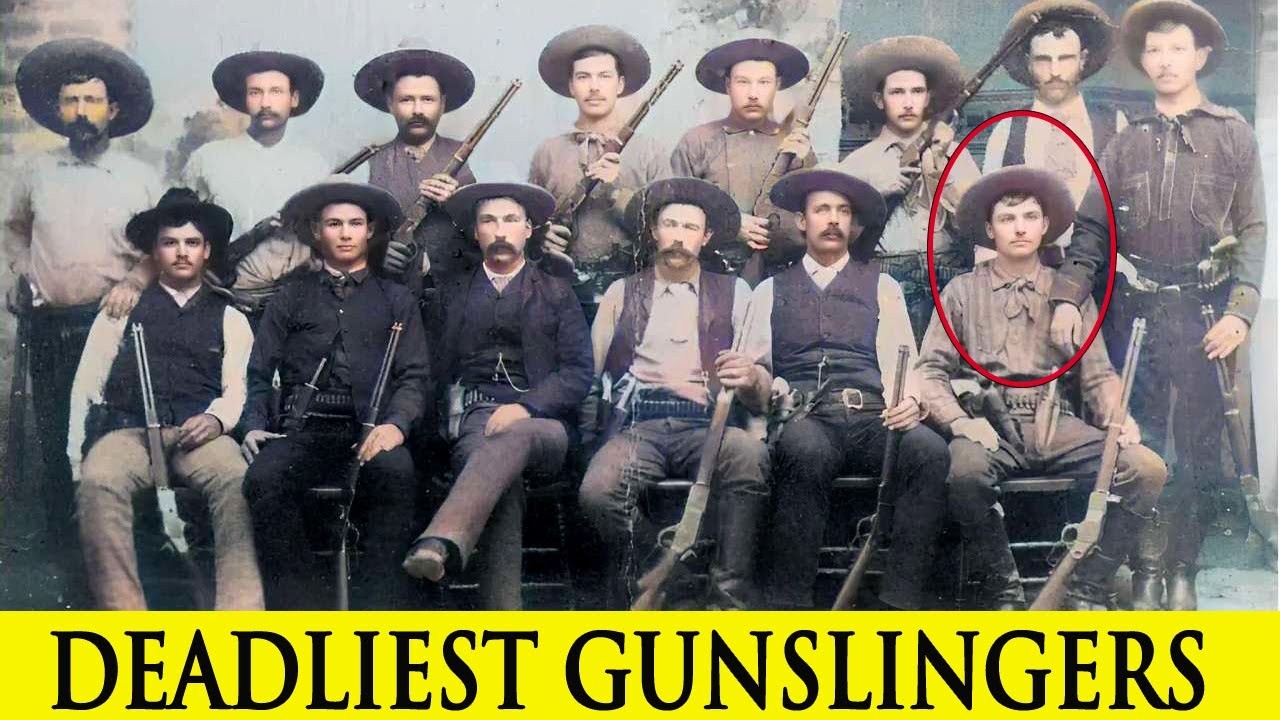 Top 13 Deadliest Gunslingers In The History Of Old West Youtube