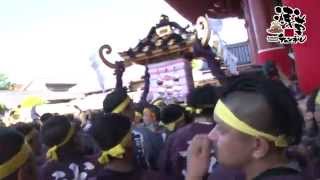 【Asakusa Channel／浅草チャンネル】2014 浅草 三社祭 01 宮出し| Asakusa Sanja Matsuri Miyadashi (Festivals)