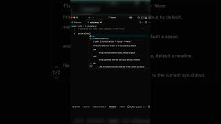 "Print Lowercase Alphabet in 1 Line! 🤯 #Python #Coding #Shorts"