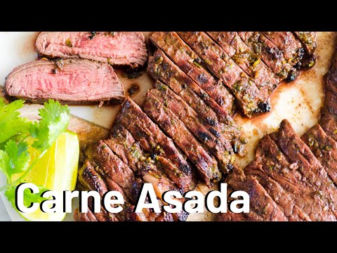 Citrus Carne Asada Marinade Recipe