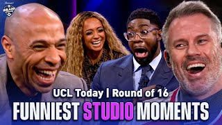 The FUNNIEST moments from UCL Today R016 coverage! | Richards, Henry, Abdo & Car