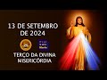 TERÇO DA DIVINA MISERICÓRDIA -  FREI LUÍS MARIN   -13 SETEMBRO DE 2024