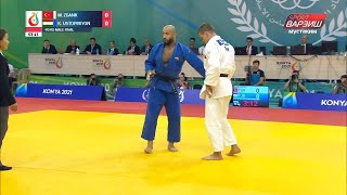 Mihael ZGANK - Komronshoh USTOPIRIYON, -90kg, Bronze, 5th Islamic Solidarity Games 2022