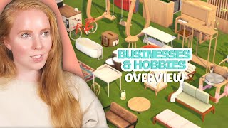 This new build/buy feels like home 🥹 (Overview) | The Sims 4 Businesses and Hobbies