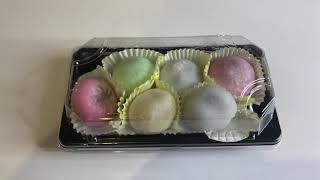 Japanese Mochi Review | First Time Trying