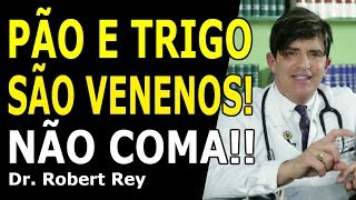 Dr. Rey - Pão e trigo são venenos! - Não coma!!