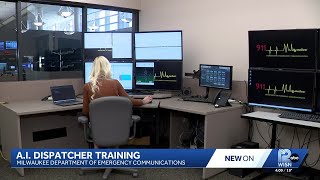 AI technology aids Milwaukee 911 dispatcher training