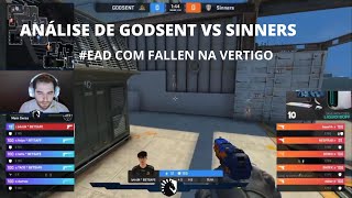 EAD COM FALLEN NA VERTIGO - ANÁLISE GODSENT VS SINNERS (VERTIGO)