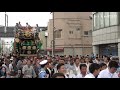 熊谷うちわ祭2019 3 巡行祭①出発 埼玉県熊谷市 【4k】