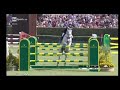 rolex grand prix h 160 89° csio di roma piergiorgio bucci terzo classificato con cochello