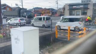 【車窓】東海道線＆伊豆箱根鉄道　踊り子１６号（修善寺→東京）（2021.2.10)