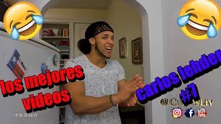 THE BEST VIDEOS OF CARLOS LEHDER 7 | DOMINICAN HUMOR | FUNNY VIDEOS