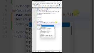 push length & unshift methods of Array in JavaScript | Tech Tutorial | Praveen Kumar