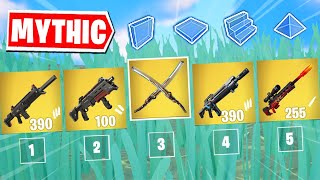 Finding Every Season 2 *MYTHIC* in Fortnite
