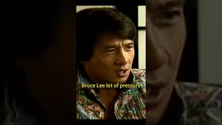 Jackie Chan Knows How Fast Bruce Lee Was