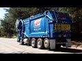 AW Allied Waste Services (Consolidated Disposal) Autocar Xpeditor Heil Half Pack FL Curotto Can-II