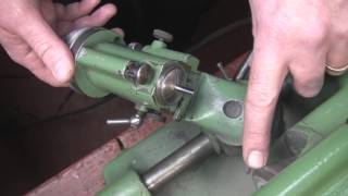 Deckel Lesson 3: Splitting a Carbide Blank