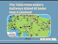 The Tales From Sodor's Railways Island Of Sodor Map Explained