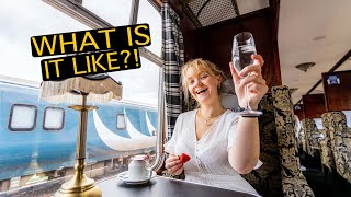 Riding Scotland's MOST EXPENSIVE Train | Our Last Scotland Adventure!