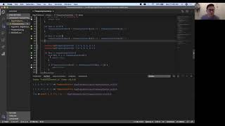 Frequency Counters (Squared Values with Arrays) JavaScript video walkthrough | Algorithm Series