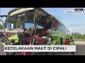 Kecelakaan Maut di Cipali, Dua Orang Tewas