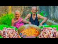 Grandpa Cooking Chicken Curry recipe/ Aja Kitchen