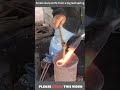 Small sharp knife from a big leaf spring #shorts #viral #shortsfeeds