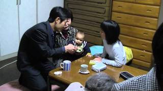 2009年　10月ー11月の帰省　香椎宮の七五三や天使の子供たち。。。