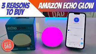 Echo Glow Light Smart Lamp Works with Alexa 3 Reasons to Buy