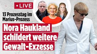 Prozesstag 13 gegen Marius Borg Høiby: Was packt seine Ex Nora heute noch alles aus?