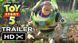 TOY STORY 5 (2026) | FULL LENGTH TRAILER | Disney & Pixar Animated Movie Concept