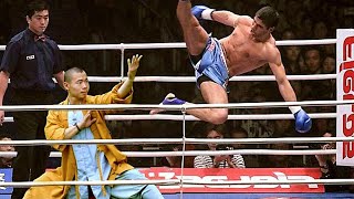 KungFu vs Kickboxing | Don't Mess With Shaolin Monk