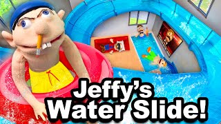 SML YTP: Jeffy’s Water Slide!