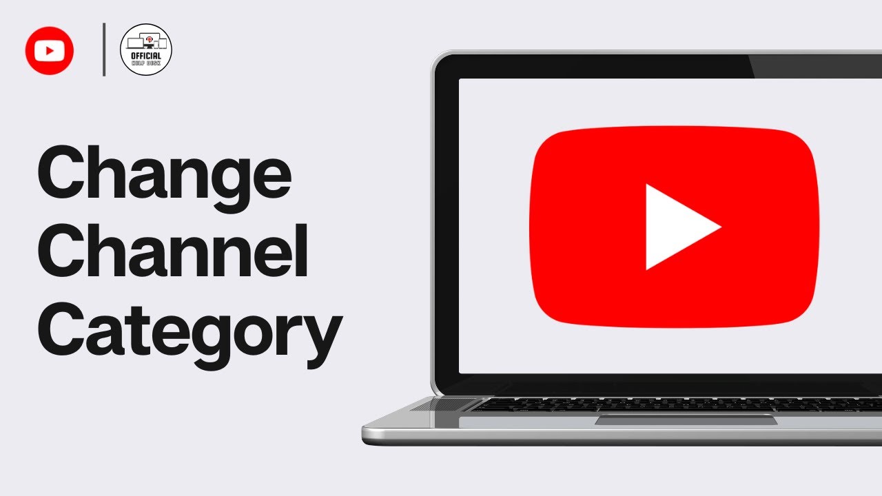 How To Change Channel Category On Youtube 2025 Guide Youtube