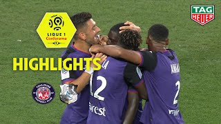 Toulouse FC - Amiens SC ( 2-0 ) - Highlights - (TFC - ASC) / 2019-20
