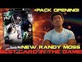 WE GET RANDY MOSS! BEST CARD IN MADDEN! Madden 18 Ultimate Team