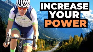 How to Increase Your Power on the Bike. The Science