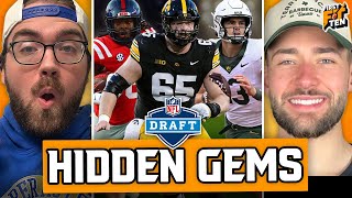 Hidden Offensive GEMS in the 2026 NFL Draft!! | First And Ten