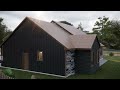 crafting comfort a cozy 18x11m rustic stone u0026 wooden house tour