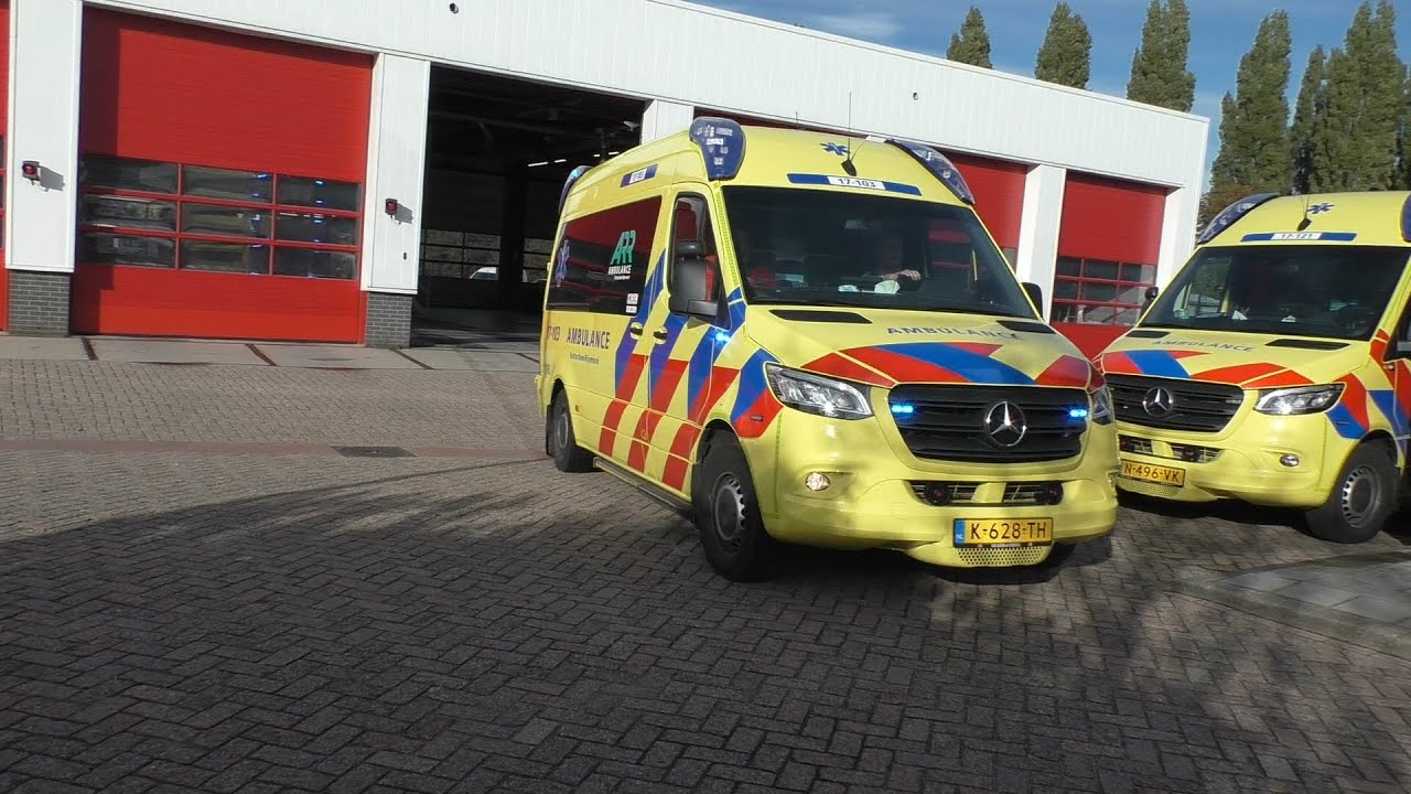 [Luchthoorn] Diverse Ambulances Met Spoed Naar Meldingen In Spijkenisse ...