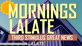 CONFIRMED!! BIG STIMULUS CHECKS PAID BEFORE $1,400 THIRD STIMULUS CHECK UPDATE! | MORNINGS PURPLE
