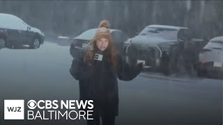 High winds, freezing rain could cause power outages during winter storm in Maryland