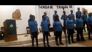 Okahandja Youth Choir doing #sisongena nganjani Rearranged by Gerson Phiri-Harmony tour Gobabis