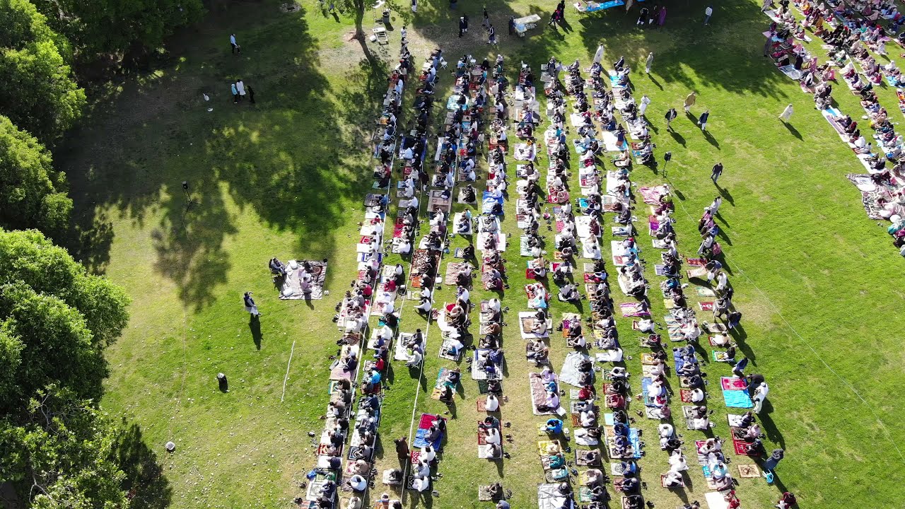 Muslim Community Of Folsom Mcf Eid Ul Fitr May 2nd 2022 At Lembi