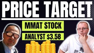 MMAT STOCK ANALYST PRICE TARGET $3.58 | METAMATERIALS META