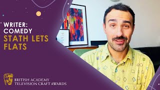 Jamie Demetriou Wins Writer: Comedy for Stath Lets Flats | BAFTA TV Craft Awards 2020