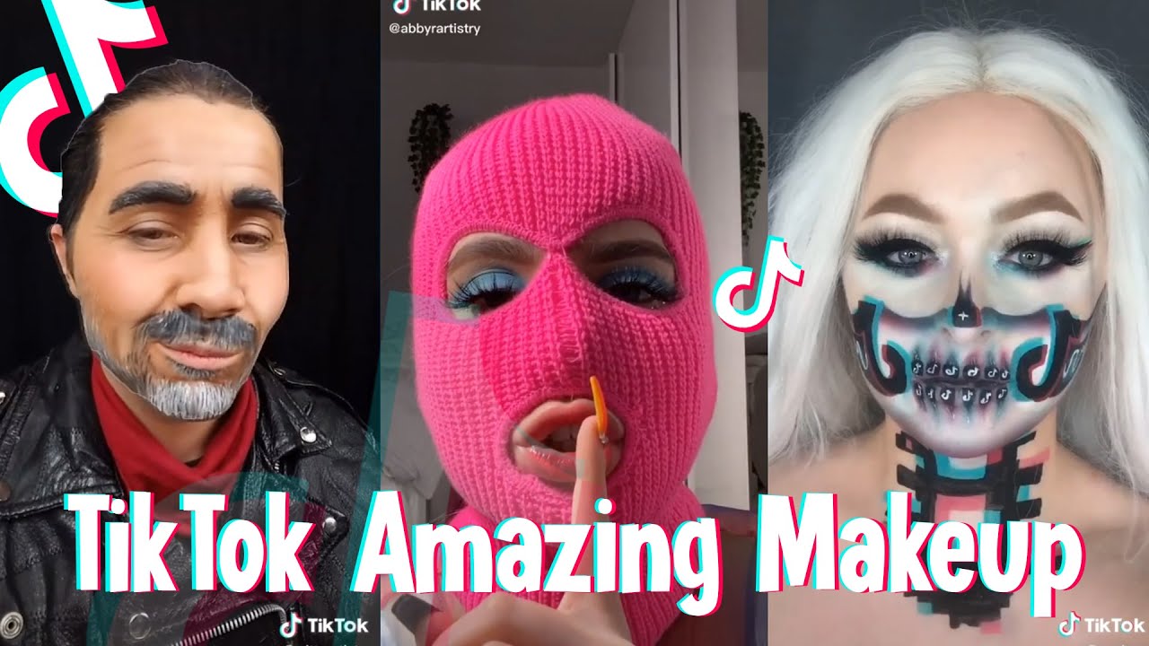 Tiktok Crazy Makeup Compilation 24 Youtube